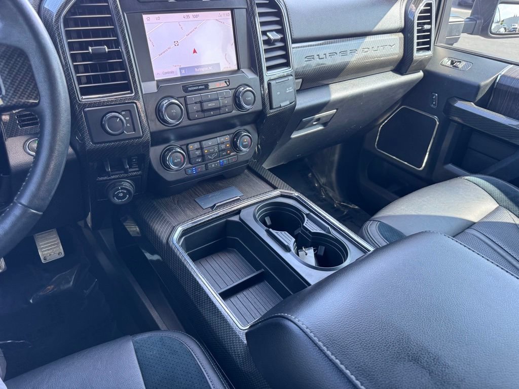 Used 2021 Ford F350 Lariat w/ Lariat Ultimate Package AWD/4WD image 41