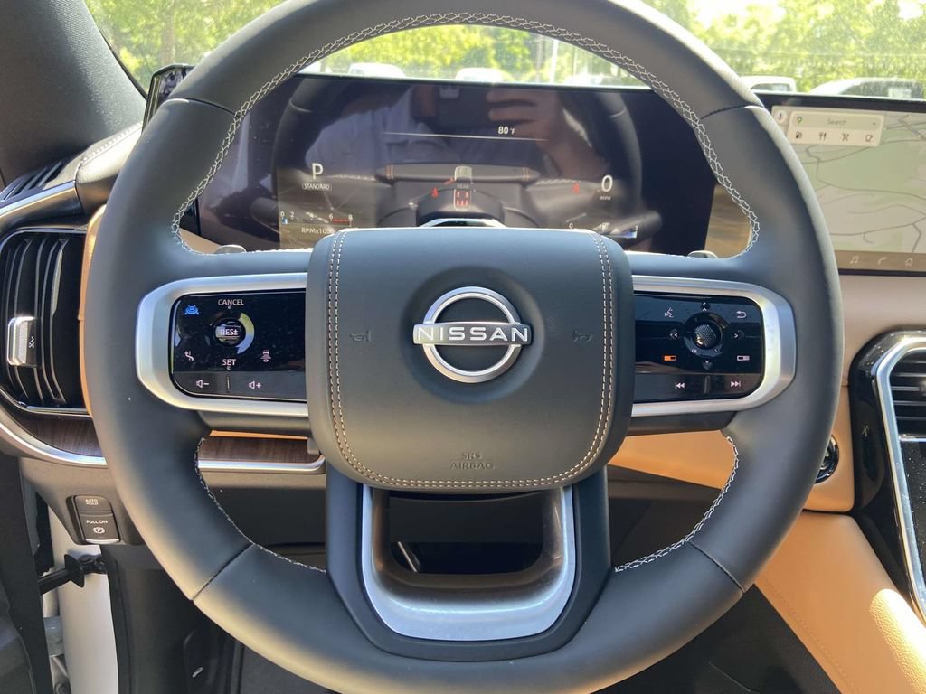 New 2026 Nissan Armada Platinum Reserve AWD/4WD image 21