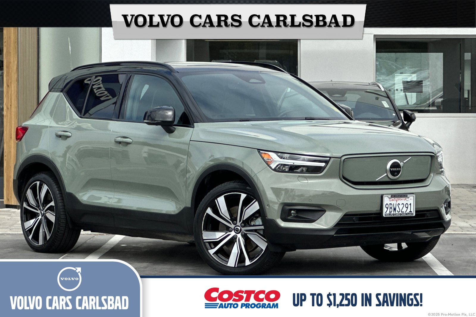 Certified 2022 Volvo XC40 P8 Recharge Plus
