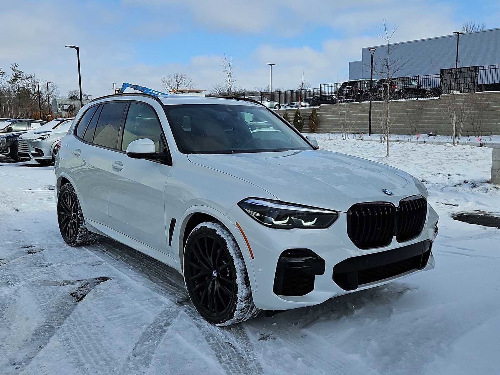 Certified 2023 BMW X5 xDrive40i w/ M Sport Package image 16