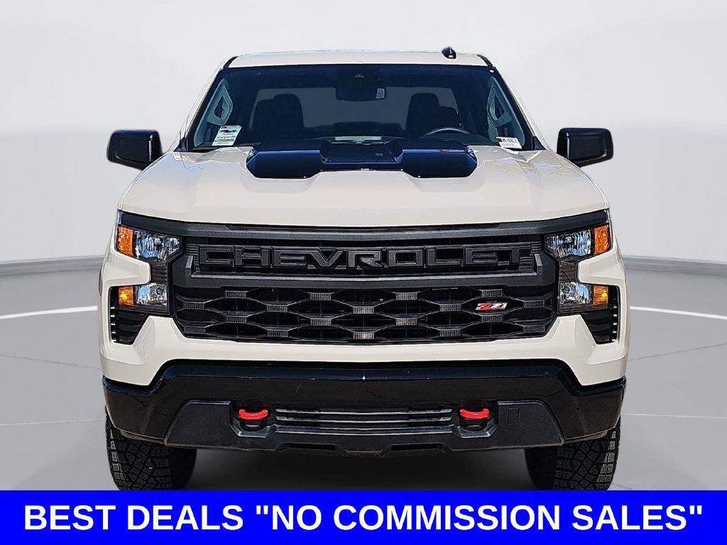 New 2026 Chevrolet Silverado 1500 Custom Trail Boss AWD/4WD image 8