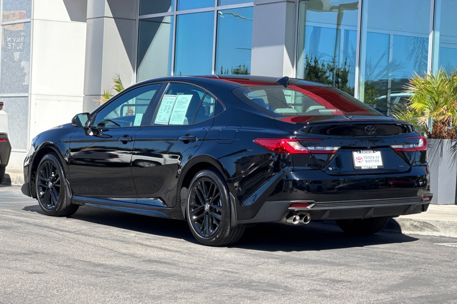 Certified 2026 Toyota Camry SE w/ Convenience Package FWD image 8