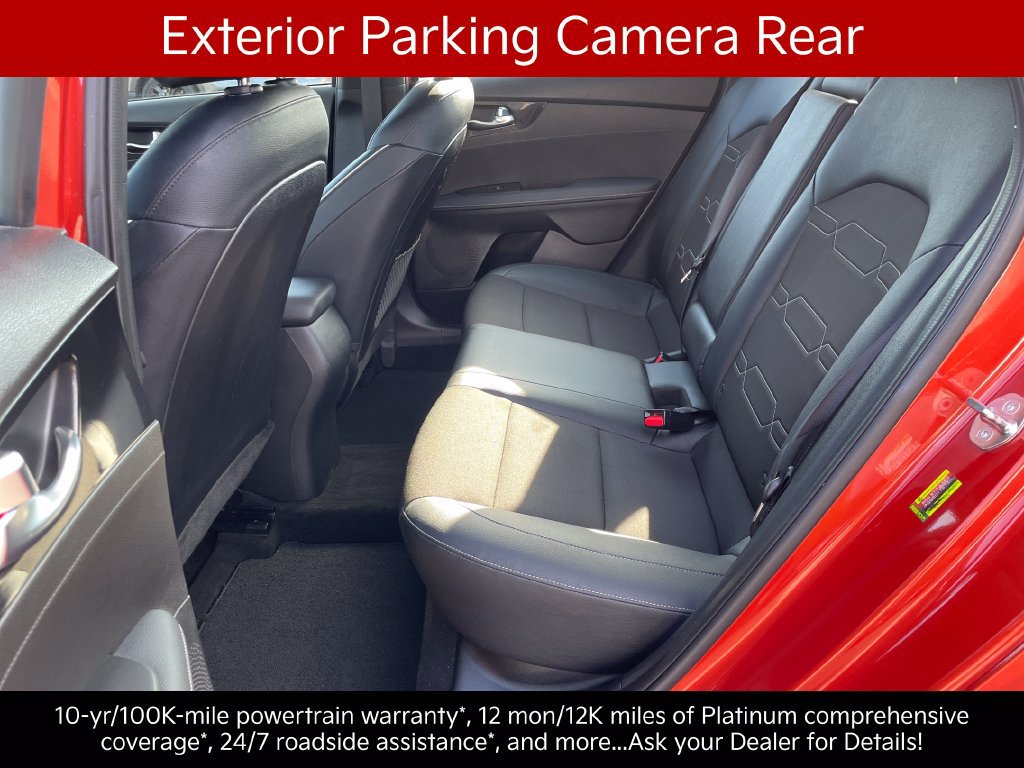 Certified 2023 Kia Forte GT-Line w/ GT-Line Premium Package FWD image 26