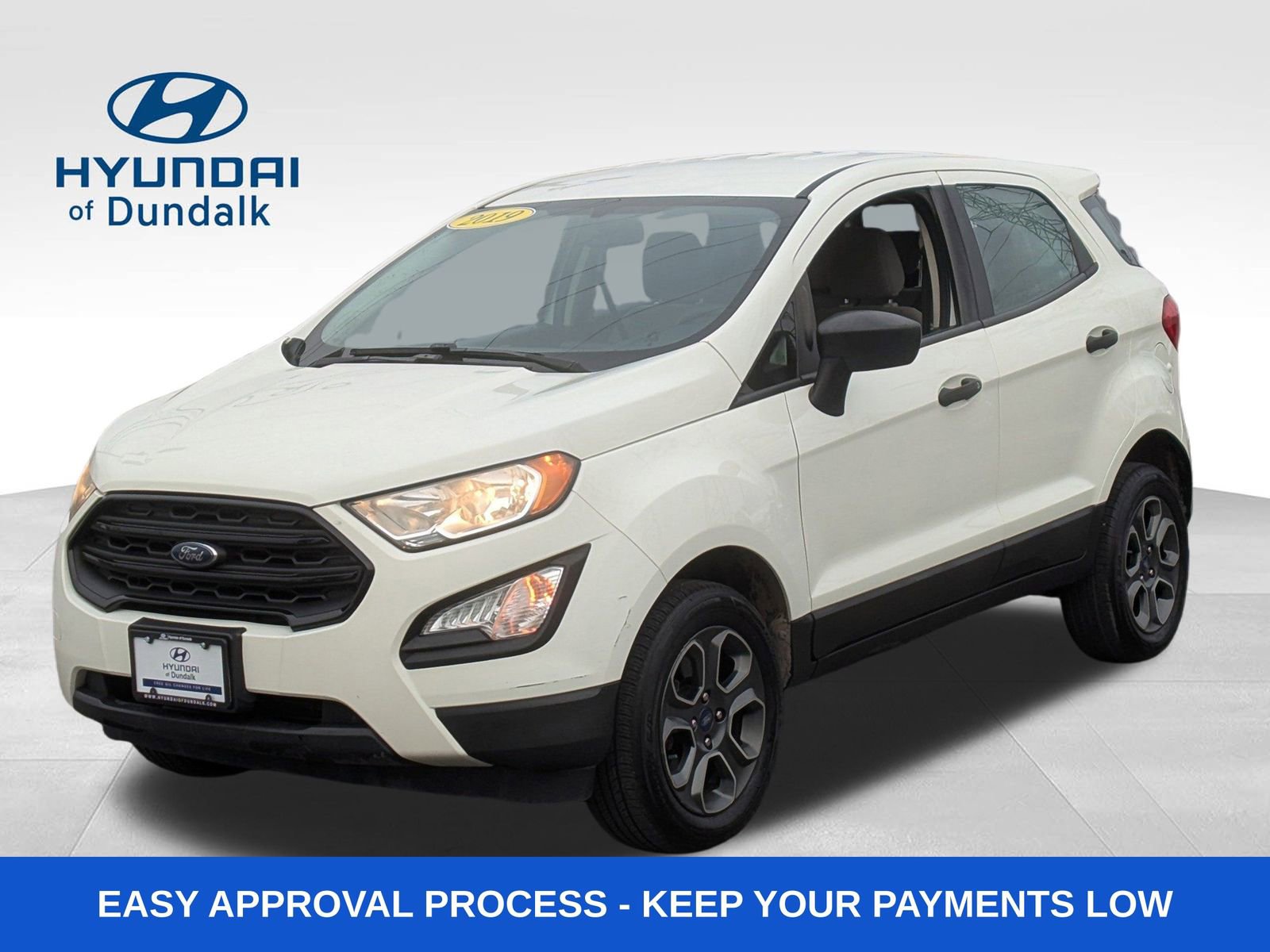 Used 2019 Ford EcoSport S