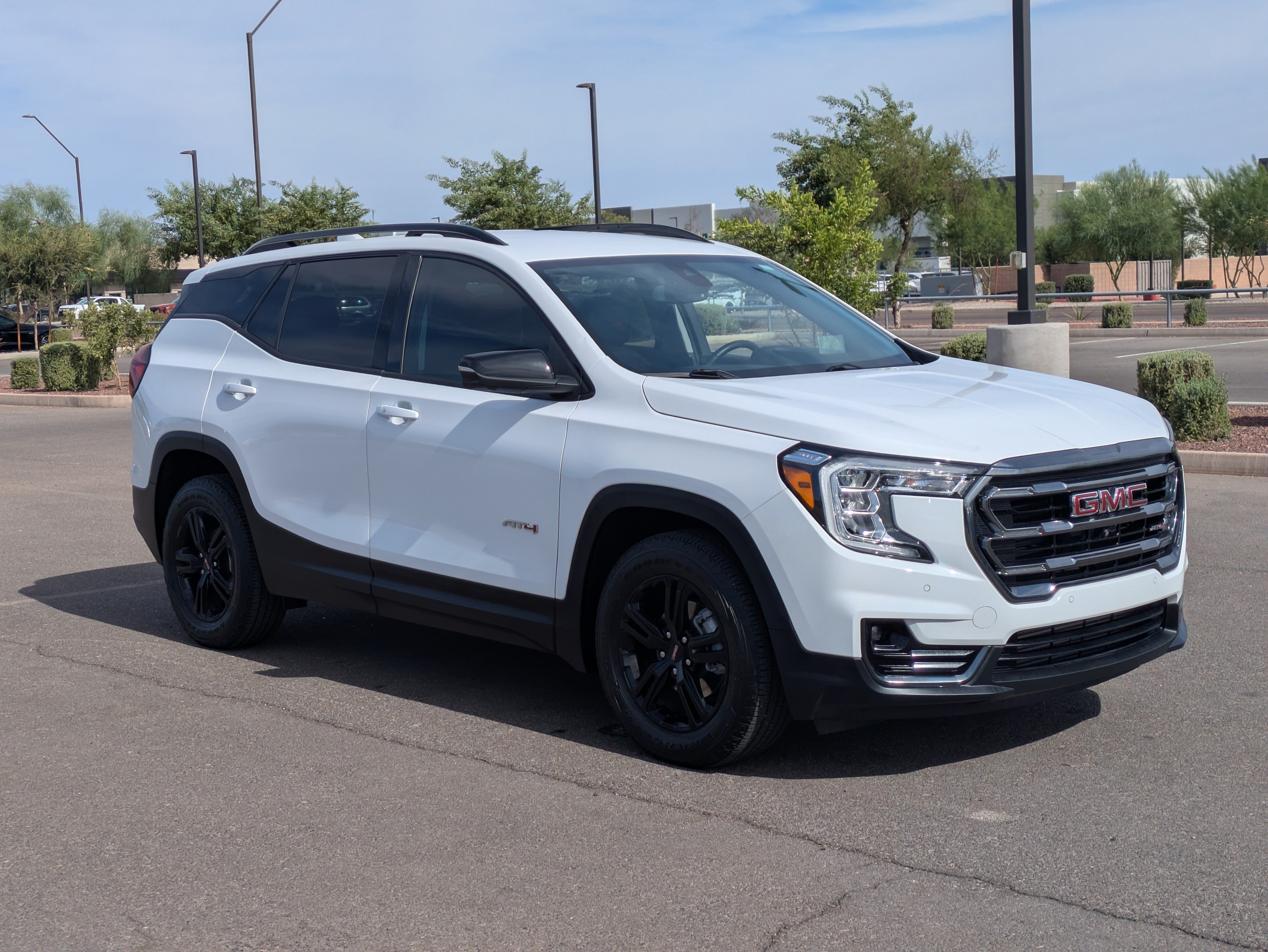 Used 2024 GMC Terrain AT4 w/ Tech Package AWD/4WD image 7