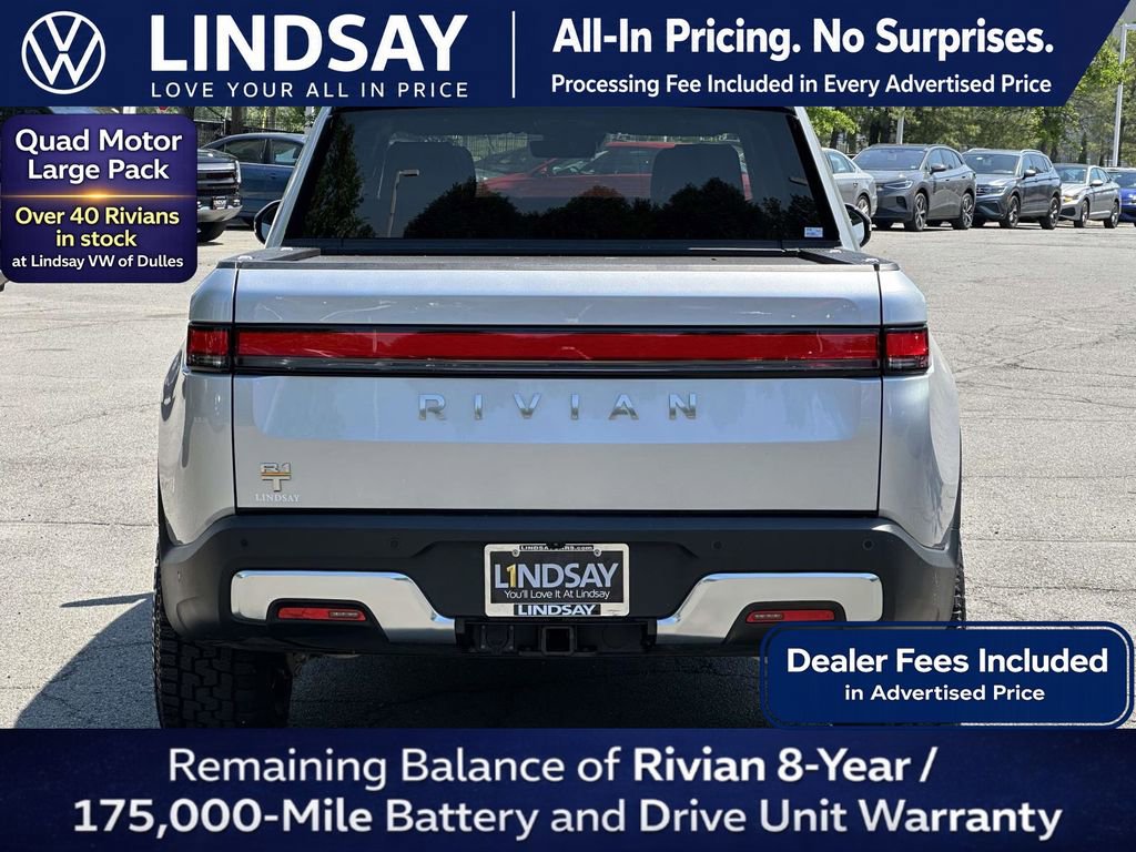 Used 2022 Rivian R1T Adventure AWD/4WD image 6