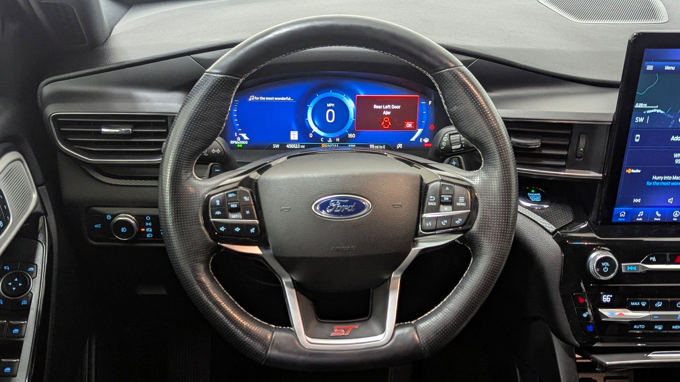 Used 2021 Ford Explorer ST w/ Equipment Group 401A image 16