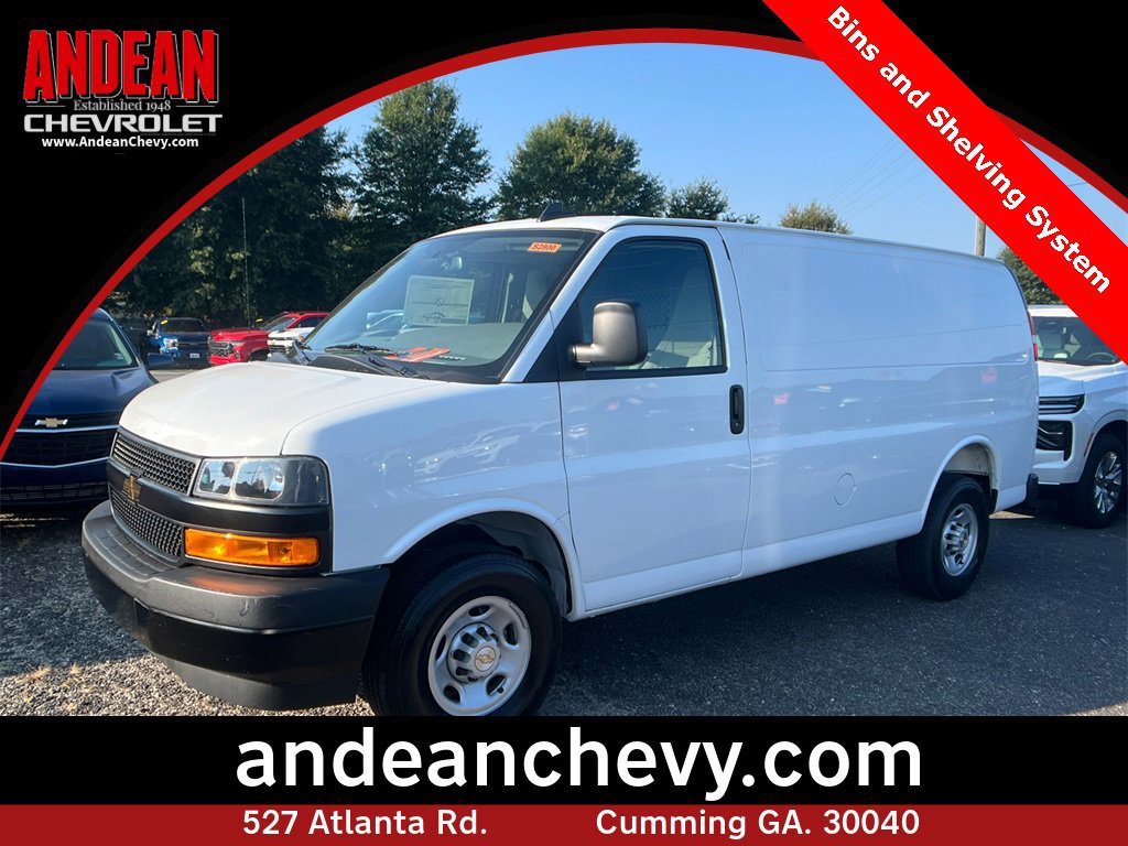 New 2025 Chevrolet Express 2500 w/ Communications Package