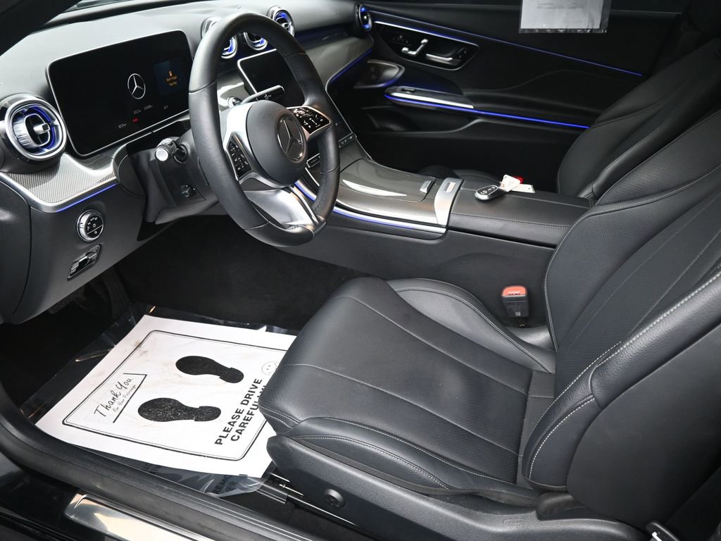 Used 2024 Mercedes-Benz CLE 300 4MATIC Coupe image 23