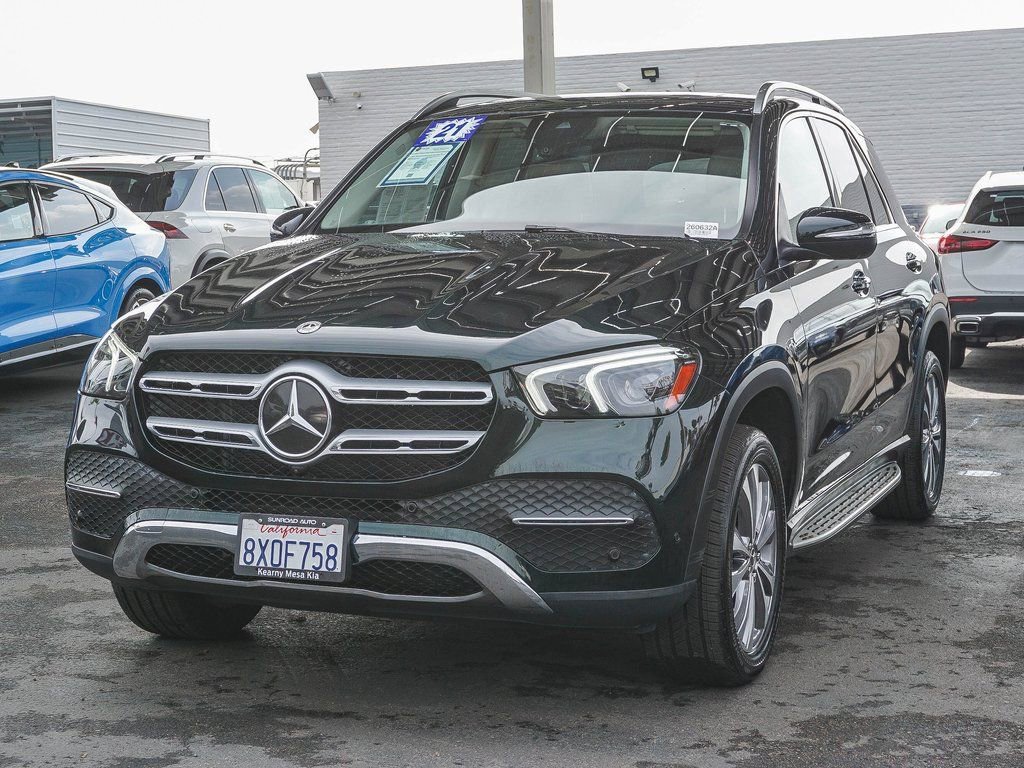 Used 2021 Mercedes-Benz GLE 350 4MATIC image 4