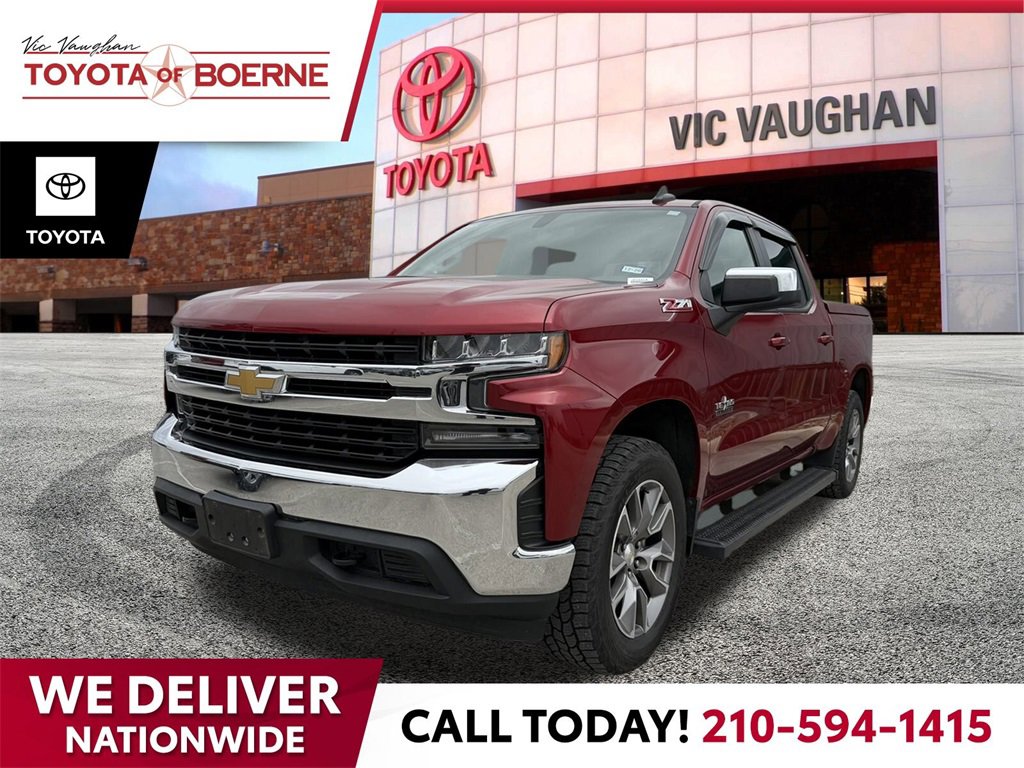 Used 2022 Chevrolet Silverado 1500 LT image 1