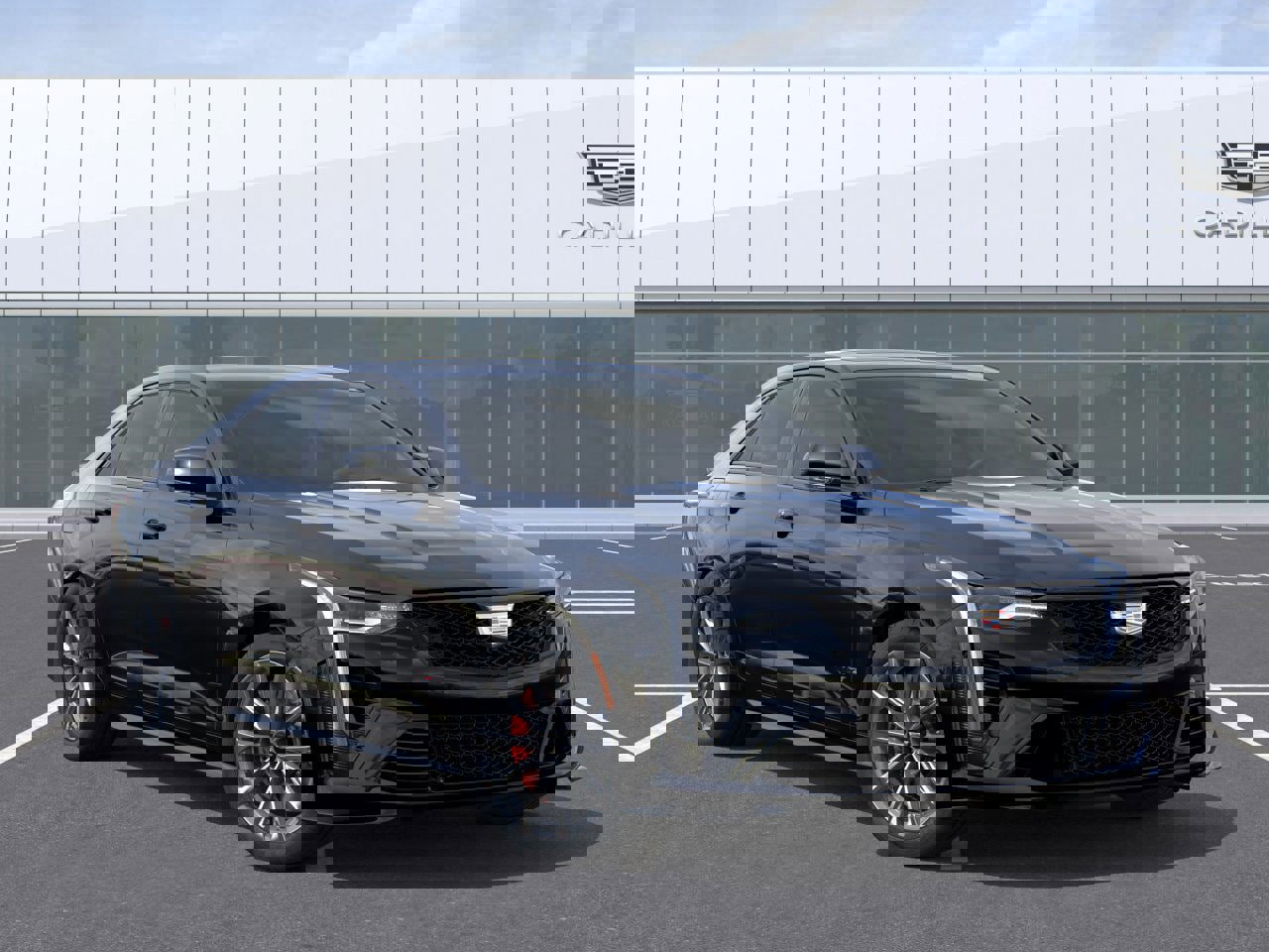 New 2026 Cadillac CT4 V Blackwing image 31