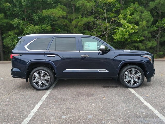 New 2025 Toyota Sequoia Capstone image 3