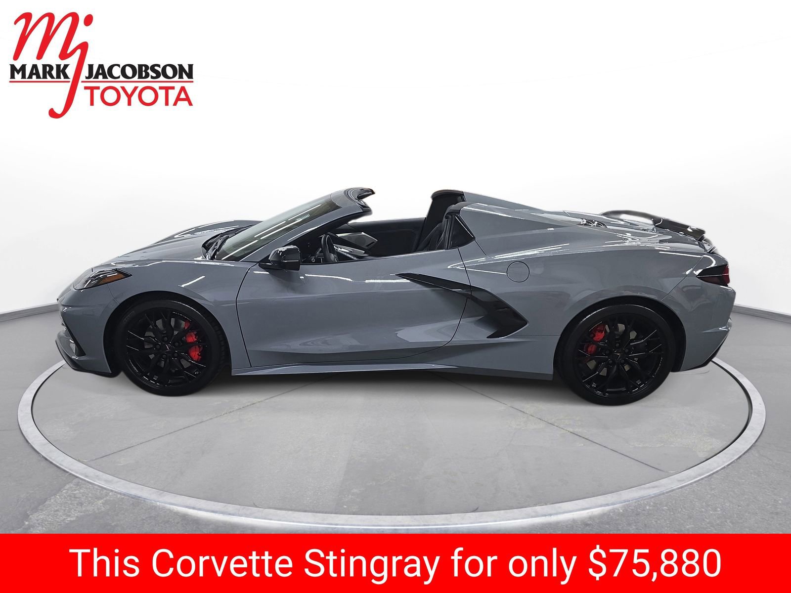 Used 2024 Chevrolet Corvette Stingray Preferred Conv w/ Z51 Performance Package image 15