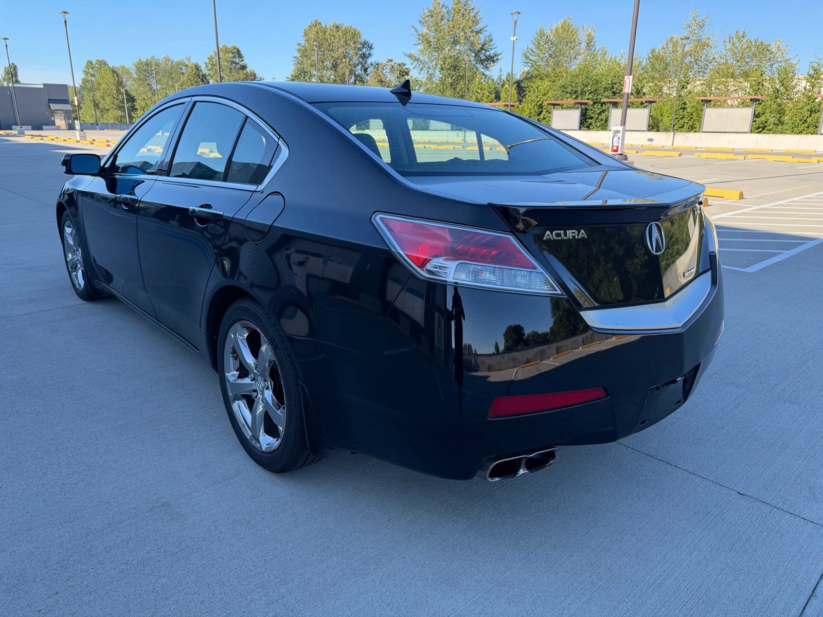 Used 2010 Acura TL SH-AWD image 7