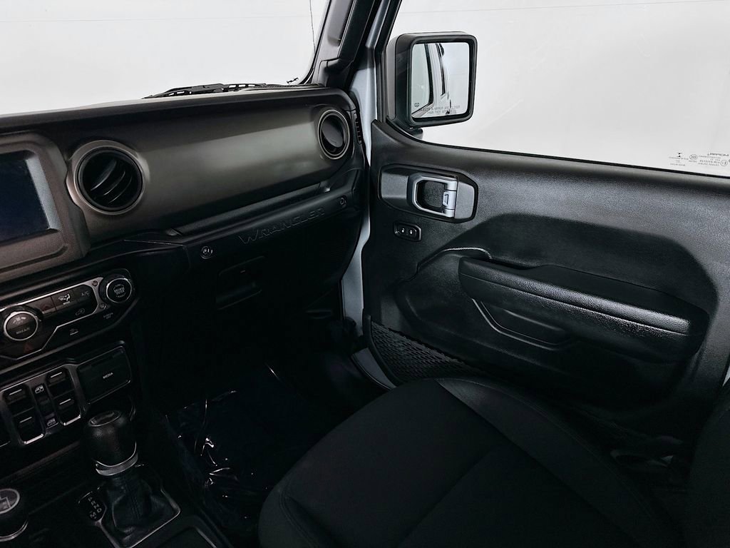 Certified 2022 Jeep Wrangler Unlimited Sport image 33