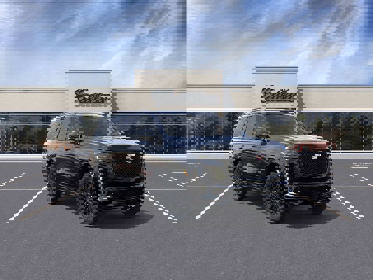 Used 2023 Cadillac Escalade V