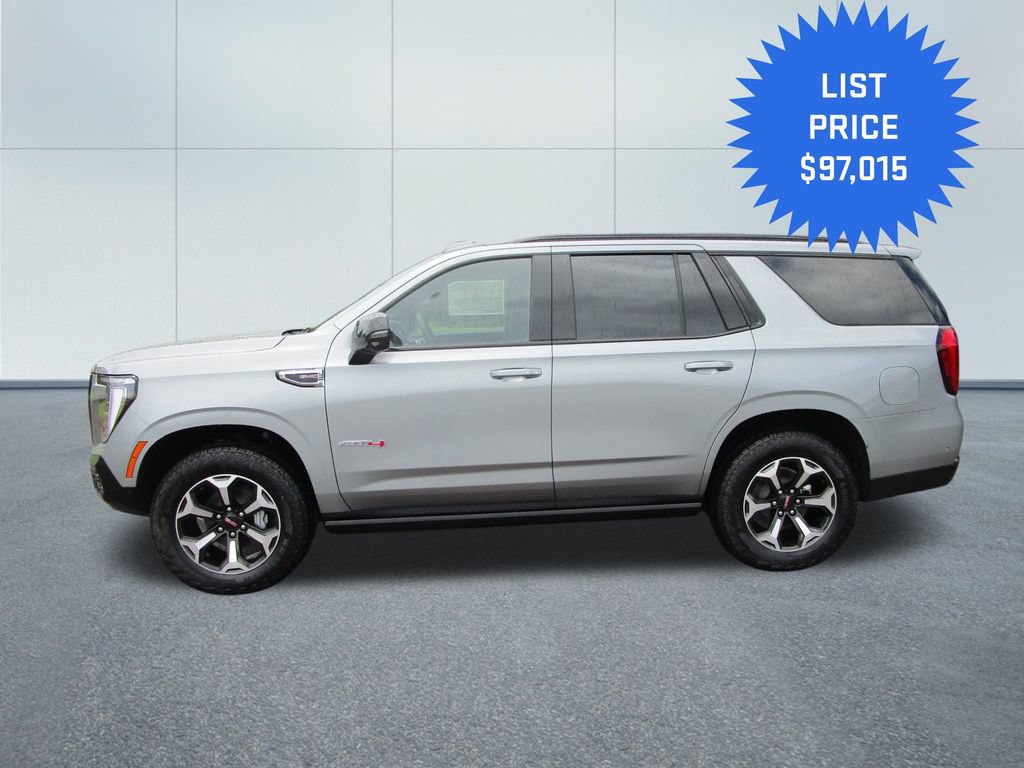New 2026 GMC Yukon AT4 Ultimate AWD/4WD image 3