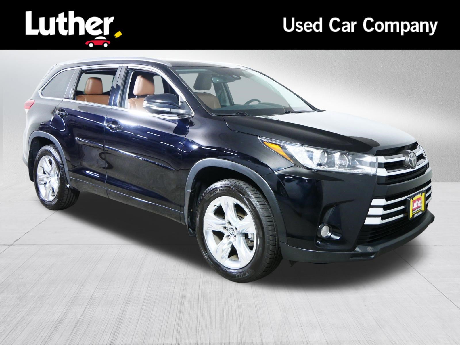 Used 2017 Toyota Highlander Limited w/ Protection Package #3