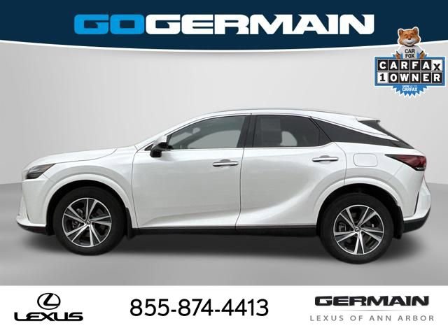 Used 2023 Lexus RX 350 Premium w/ Accessory Package AWD/4WD image 3