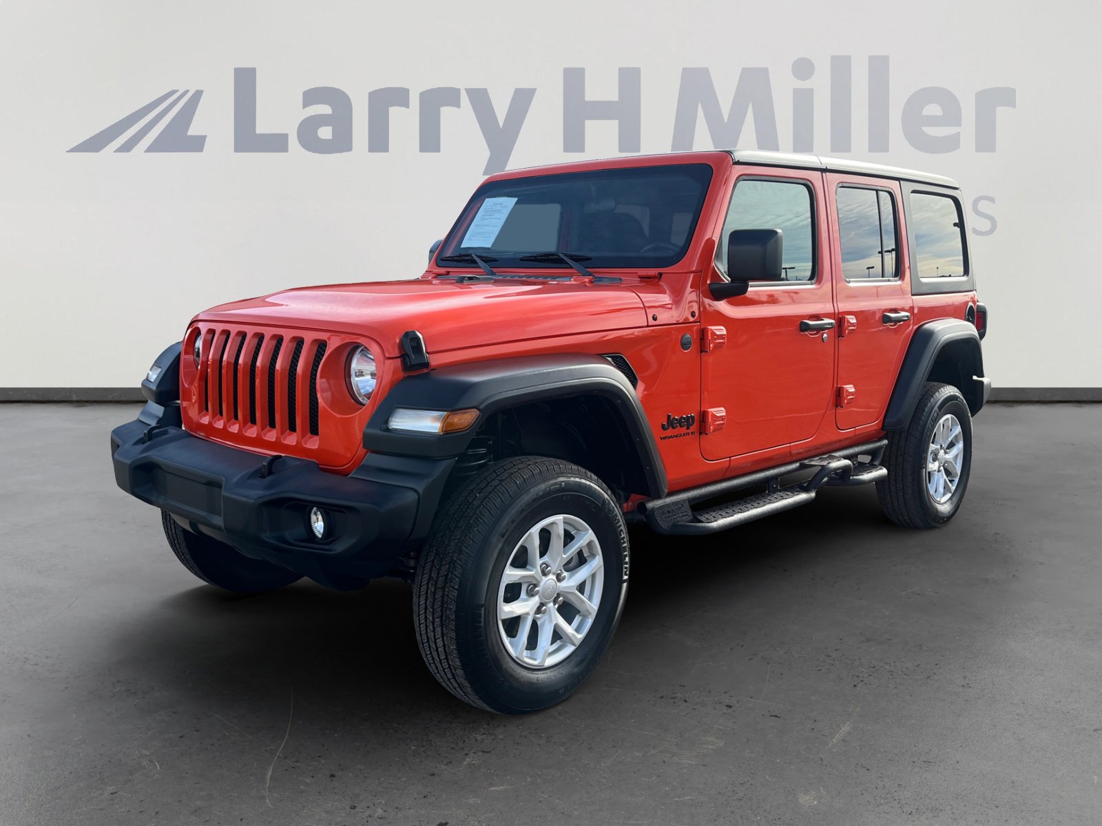 Certified 2023 Jeep Wrangler Sport S image 1