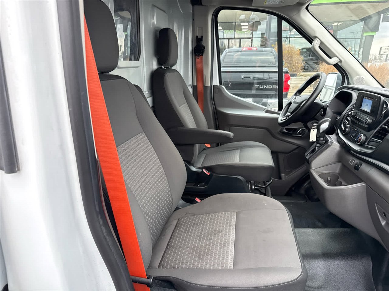 Used 2023 Ford Transit 250 148 High Roof Extended w/ Load Area Protection Package image 22