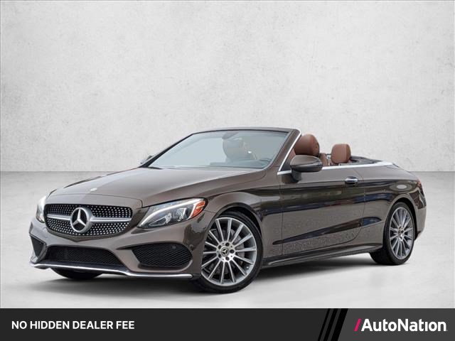 Used 2018 Mercedes-Benz C 300 Cabriolet image 1