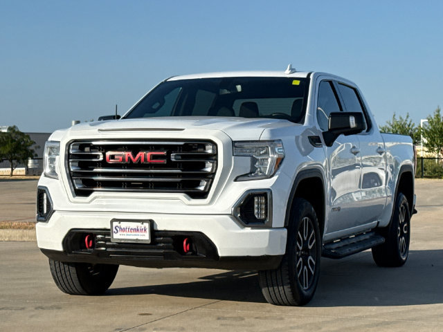 Used 2021 GMC Sierra 1500 AT4 AWD/4WD image 3