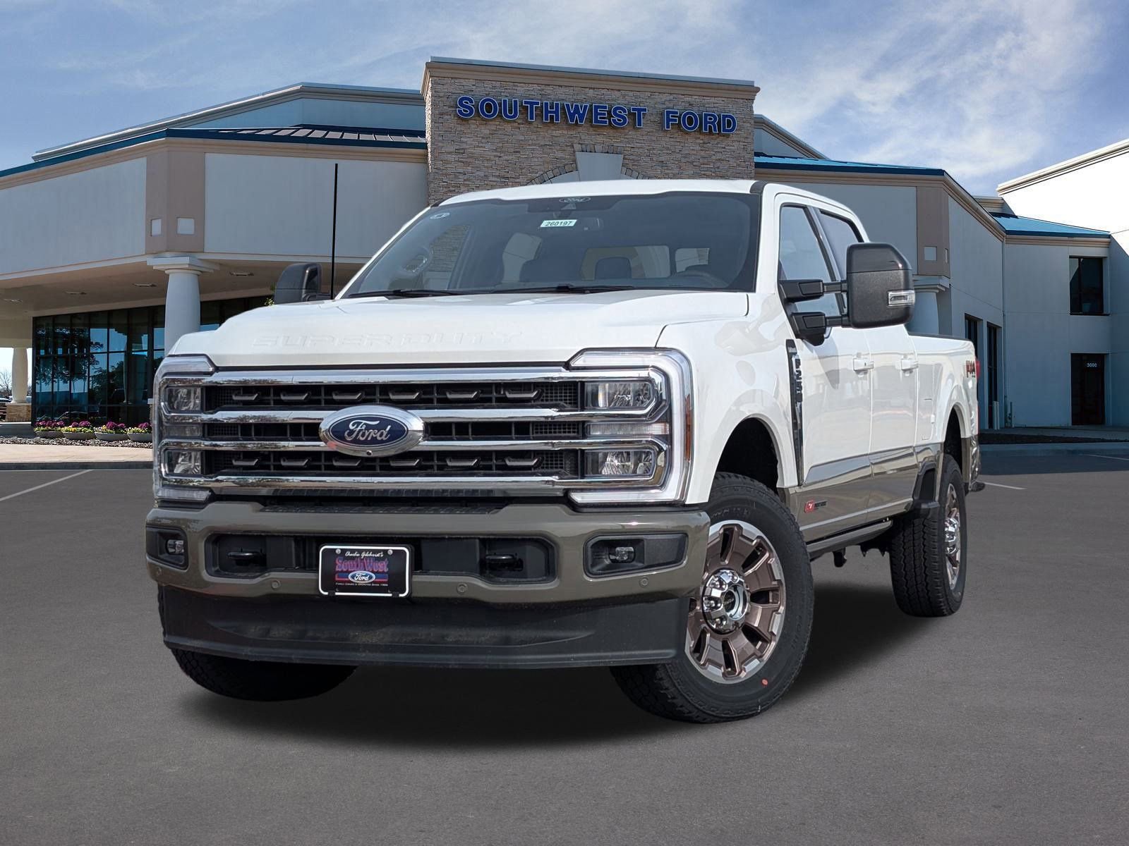 New 2026 Ford F250 King Ranch image 1