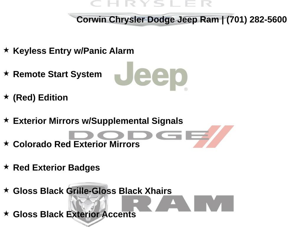 Certified 2023 Jeep Renegade Latitude w/ Sun/Sound Group AWD/4WD image 23