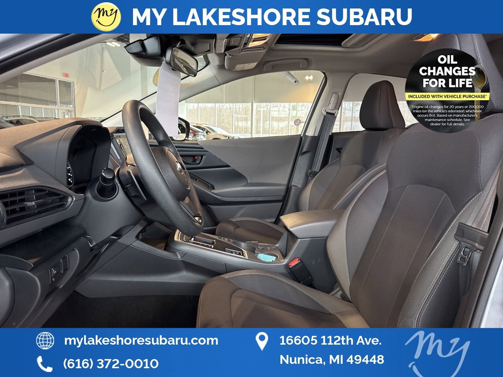 Certified 2025 Subaru Crosstrek 2.0i Premium image 13