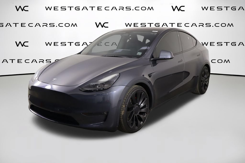 Used 2023 Tesla Model Y Performance AWD/4WD image 1