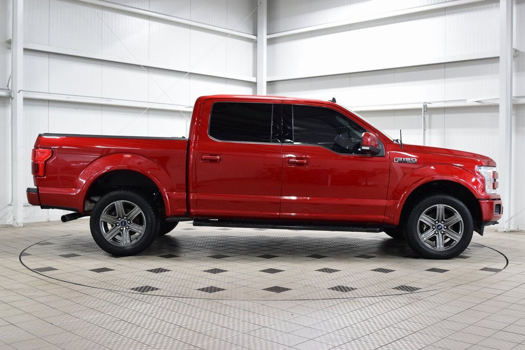 Used 2020 Ford F150 Lariat w/ Equipment Group 502A Luxury image 8