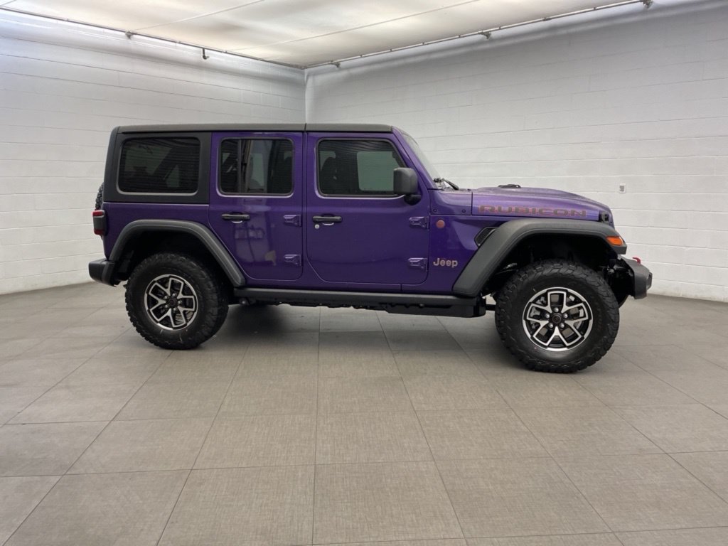 New 2026 Jeep Wrangler Unlimited Rubicon AWD/4WD image 2