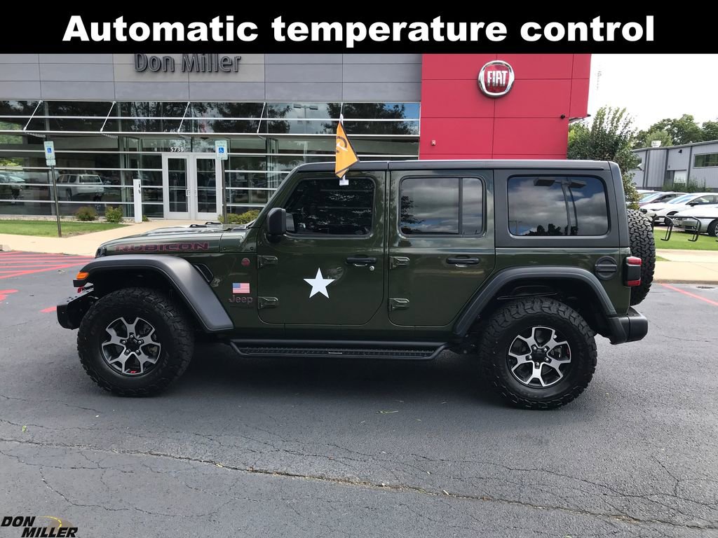 Certified 2021 Jeep Wrangler Unlimited Rubicon w/ Steel Bumper Group image 8