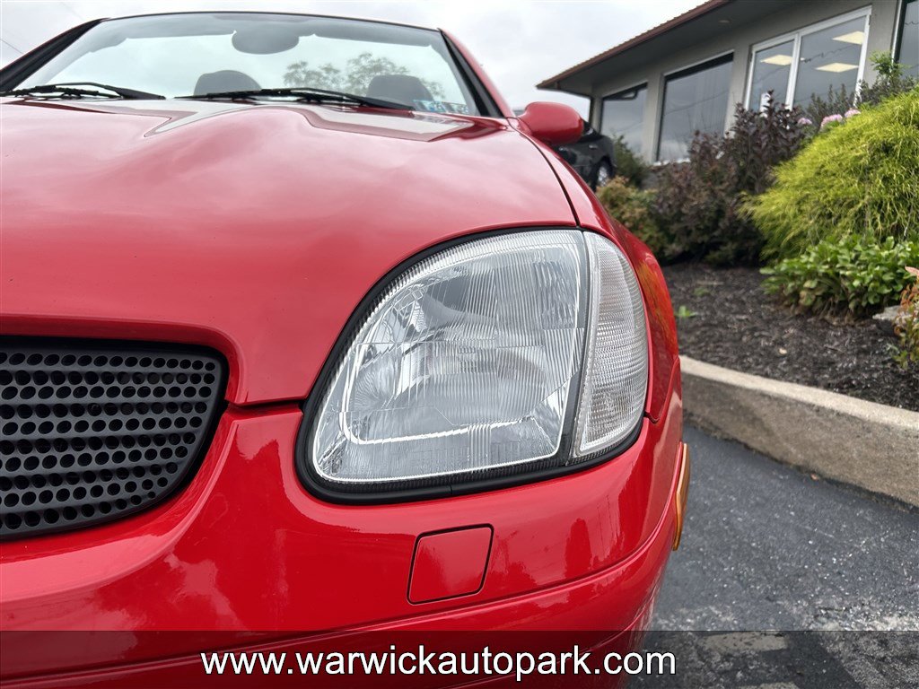 Used 1999 Mercedes-Benz SLK 230 image 14