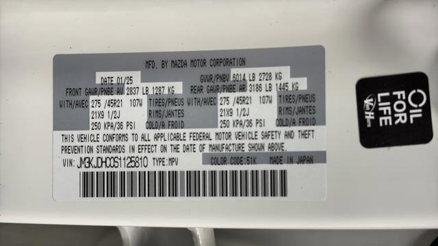 Used 2025 MAZDA CX-70 3.3 Turbo S w/ Premium Package image 34