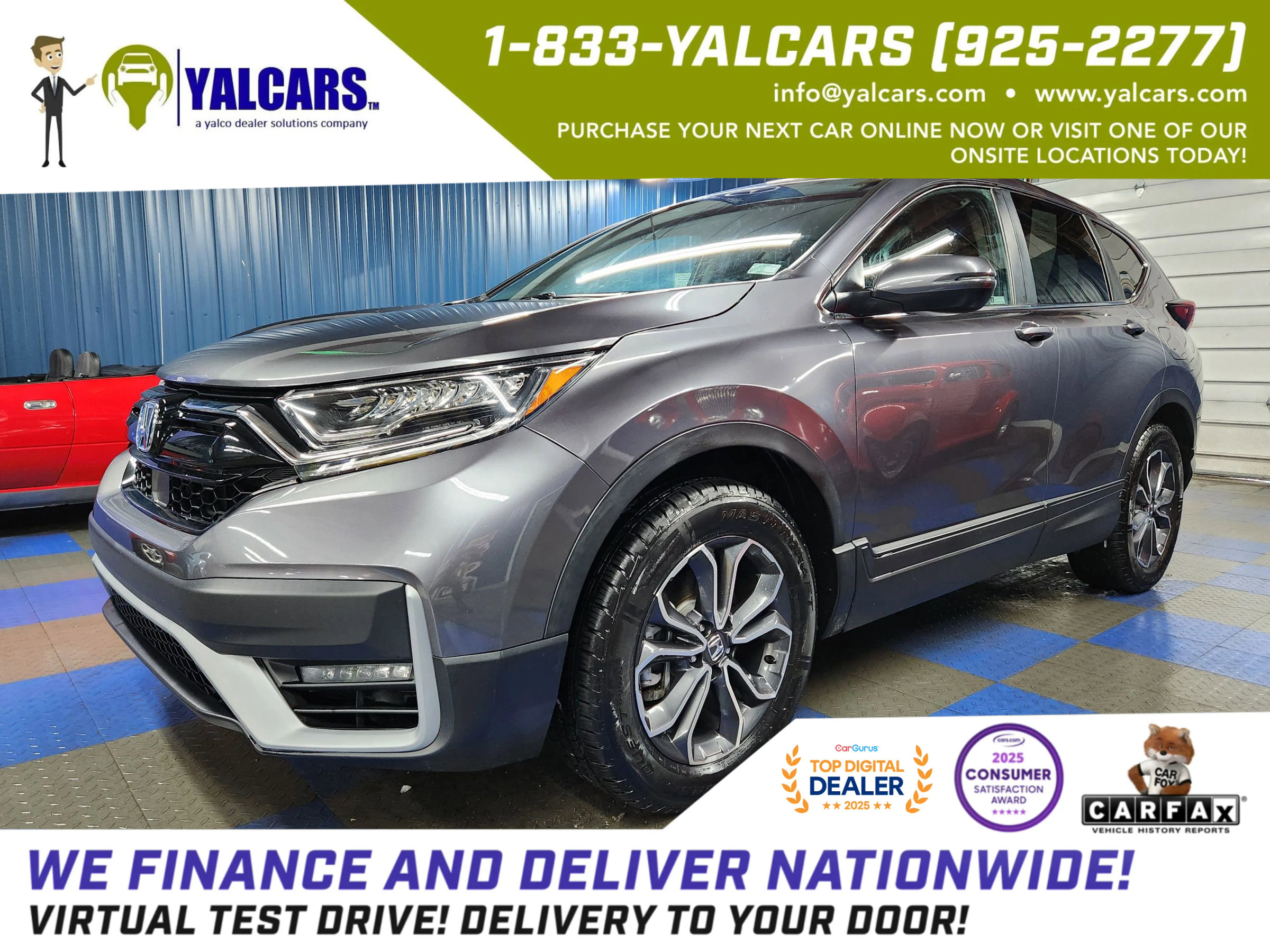 Used 2020 Honda CR-V EX