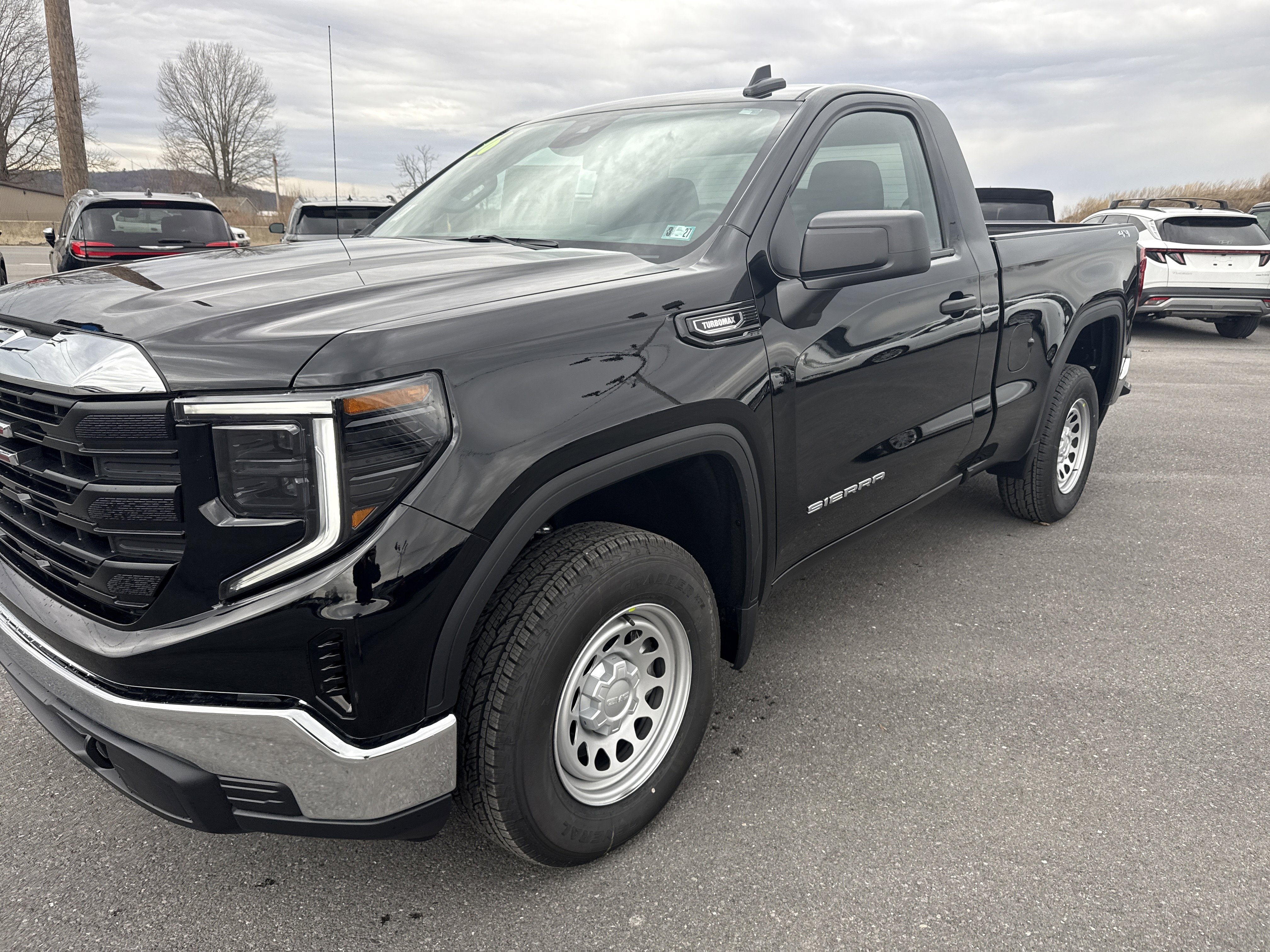 New 2026 GMC Sierra 1500 Pro w/ Pro Value Package image 7