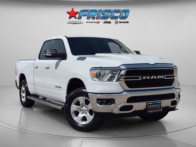 Certified 2022 RAM 1500 Big Horn RWD image 1