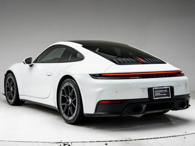 Certified 2025 Porsche 911 Carrera image 3