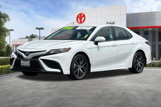 Certified 2023 Toyota Camry SE w/ Convenience Package FWD image 10