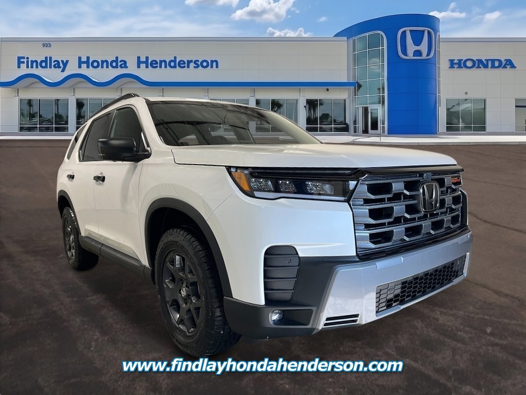 New 2026 Honda Pilot TrailSport image 9