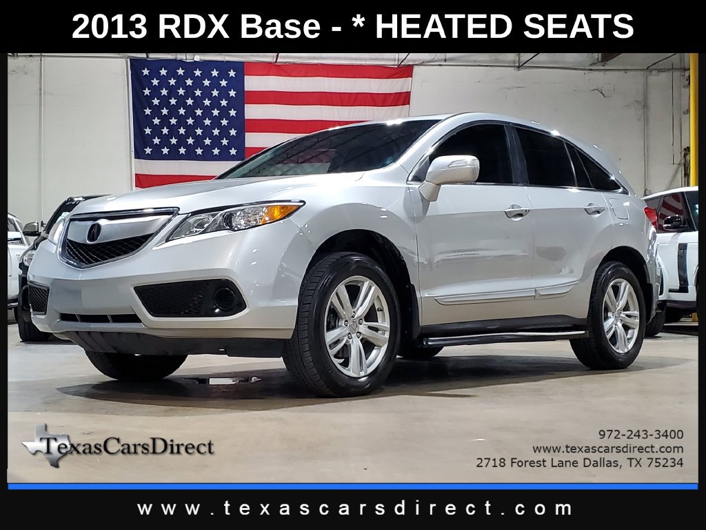 Used 2013 Acura RDX AWD