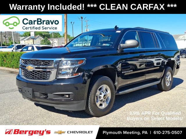 Certified 2017 Chevrolet Suburban 3500 LS w/ Driver Alert Package