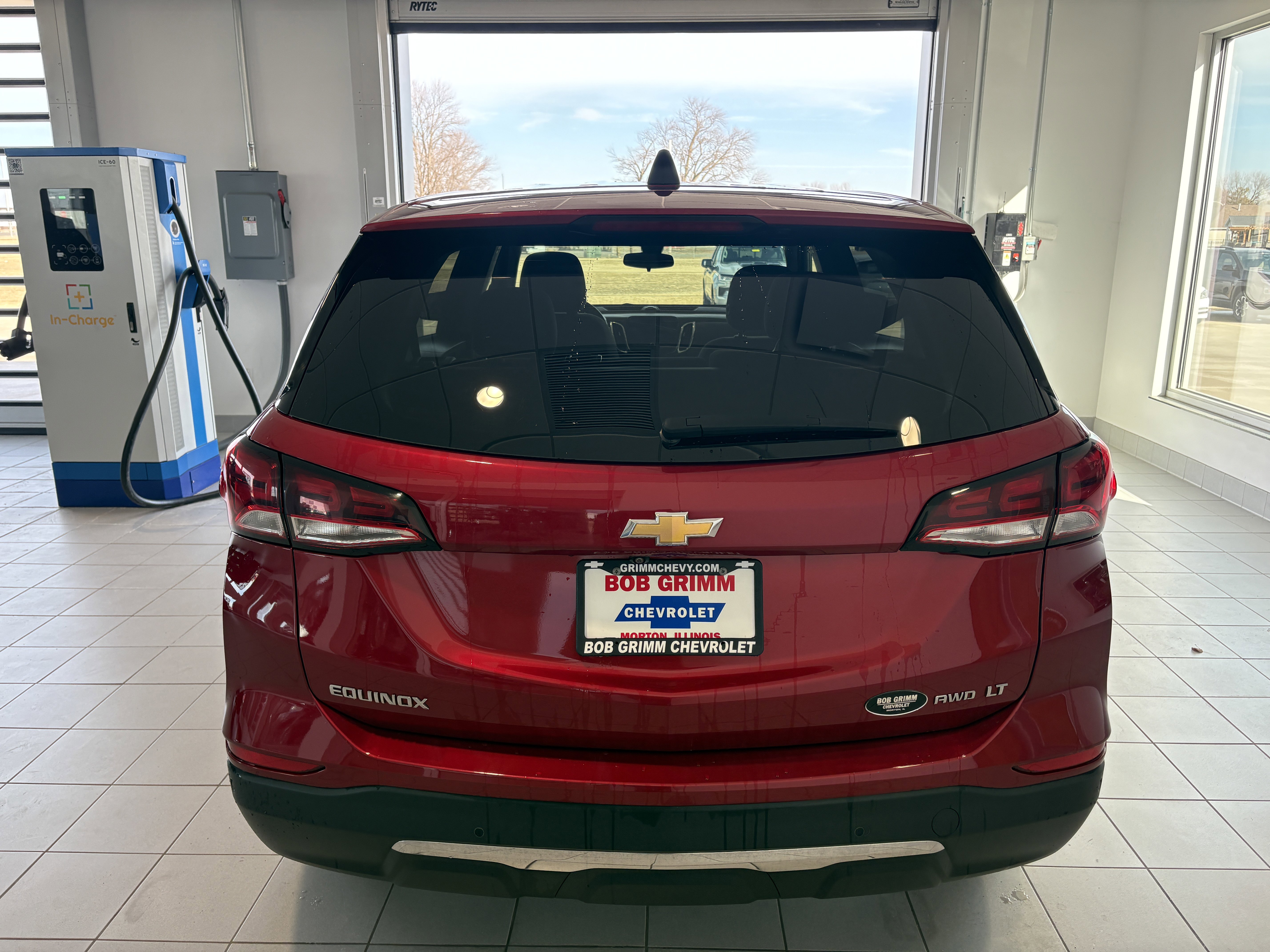 Used 2024 Chevrolet Equinox LT image 4