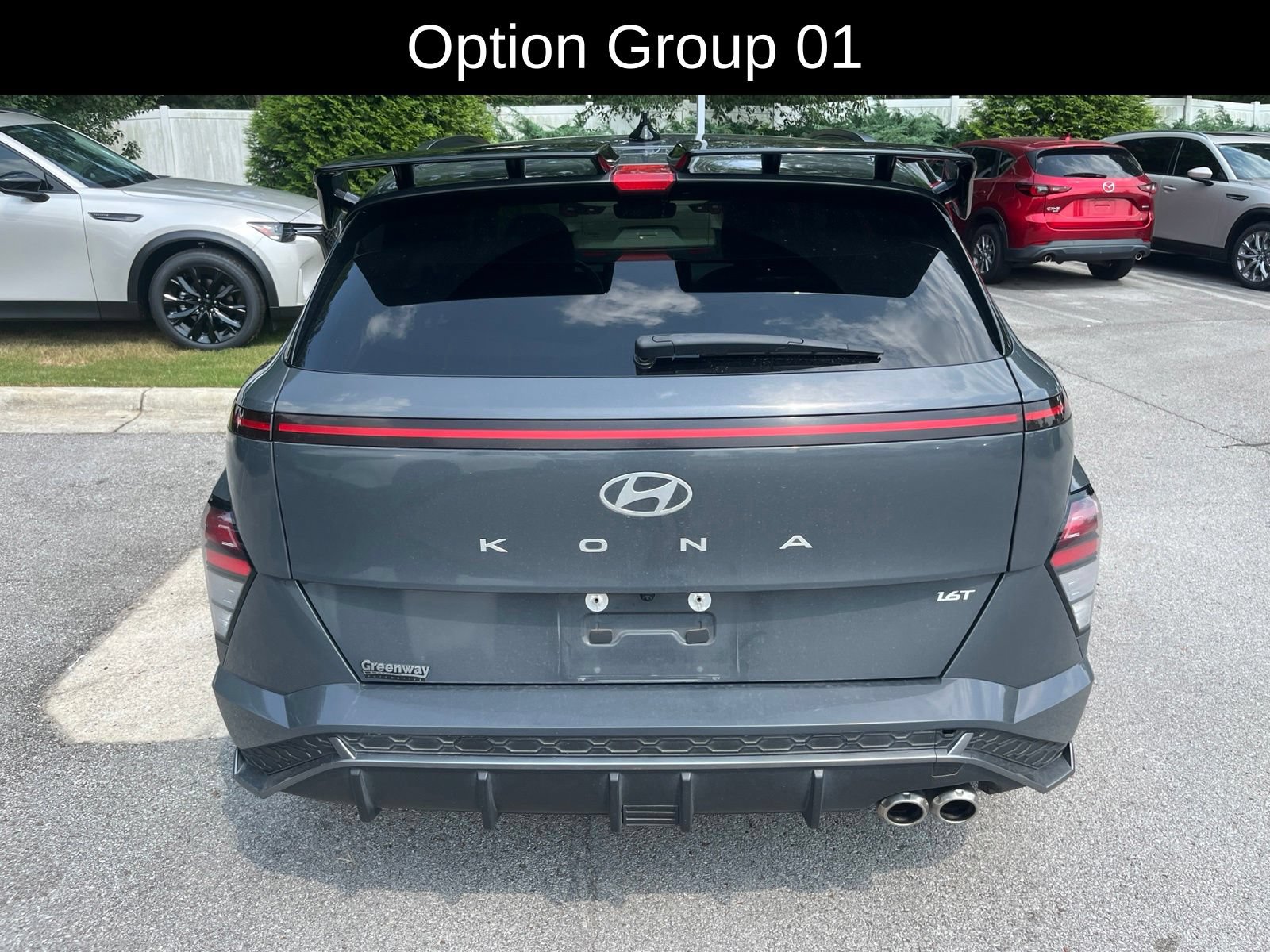 Used 2024 Hyundai Kona N Line FWD image 4