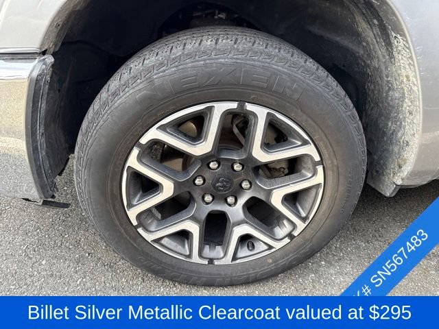 Used 2025 RAM 1500 Laramie AWD/4WD image 4