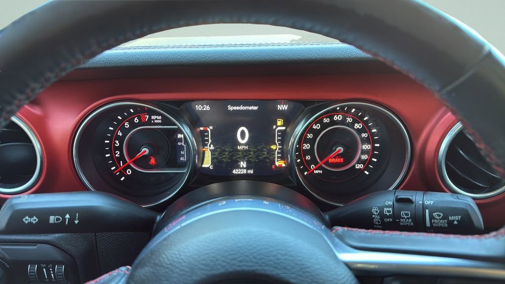 Used 2020 Jeep Wrangler Unlimited Rubicon AWD/4WD image 11