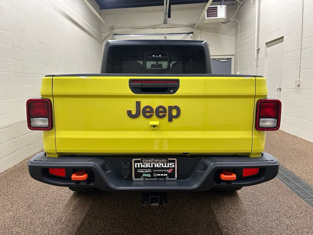 Used 2023 Jeep Gladiator Mojave w/ Trailer Tow Package AWD/4WD image 3
